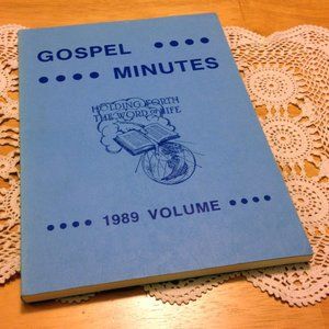 Vintage Gospel Minutes - Church of Christ yearly compilation